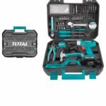 TOTAL 128 Pcs Tools Set THKTHP11282