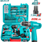 TOTAL 129 Pcs Tools set THKTHP11292