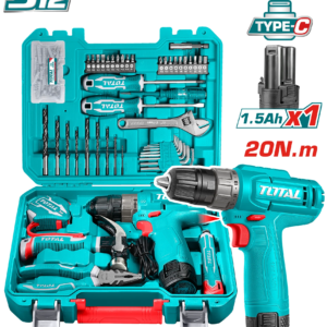 TOTAL 129 Pcs Tools set THKTHP11292