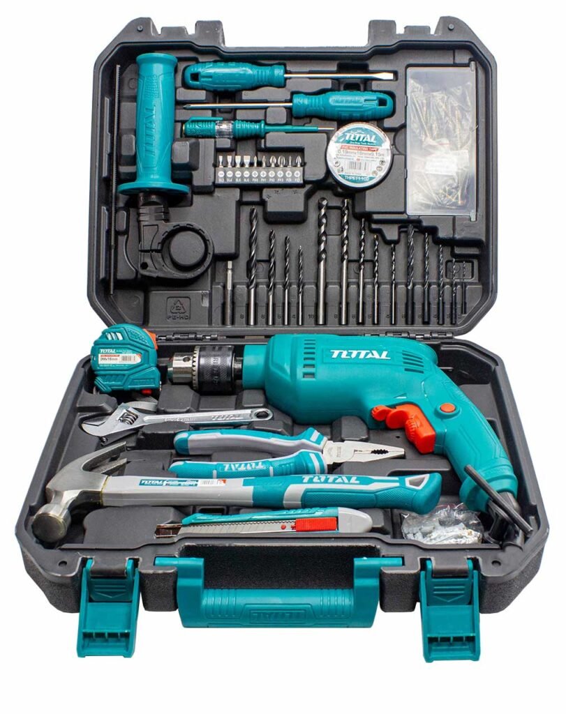 TOTAL 115 Pcs Tools set THKTHP1152