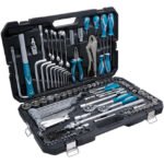 TOTAL 142 Pcs combination tools set THKTHP21426