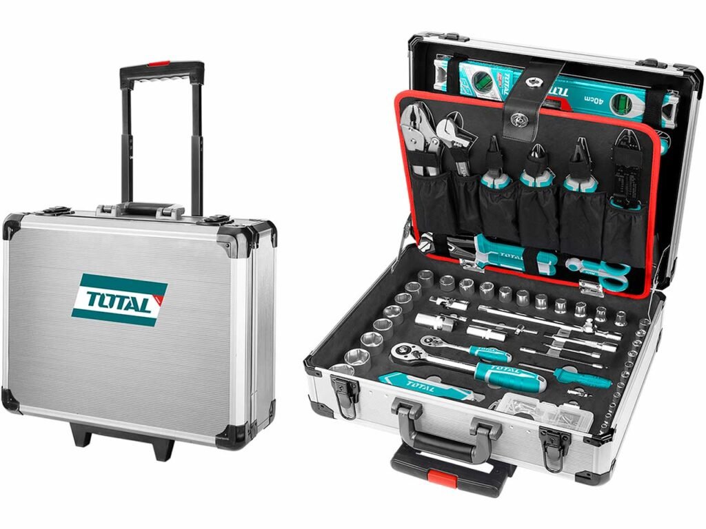 TOTAL 147 Pcs handtools set THKTHP21476