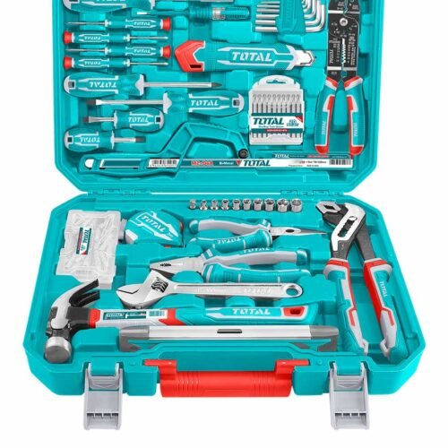 TOTAL 168 Pcs handtools set THKTHP21686