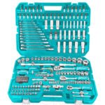 TOTAL 216 Pcs combination tools set THKTHP22166