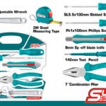 TOTAL 7pcs Handtools set THKTHP90076