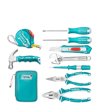 TOTAL 9 Pcs hand tools set THKTHP90097