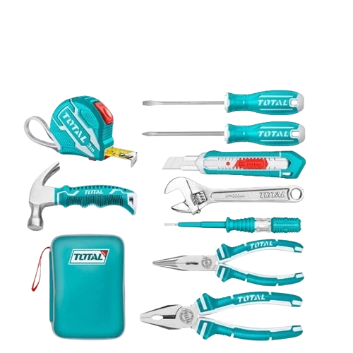 TOTAL 9 Pcs hand tools set THKTHP90097
