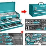 TOTAL 97 Pcs tools chest set THPTCS70971