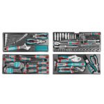 TOTAL 132 Pcs tool chest set THPTCS71321