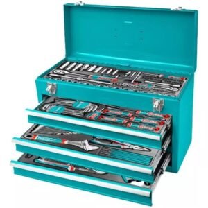 TOTAL 132 Pcs tool chest set THPTCS71321