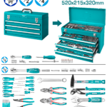 TOTAL 132 Pcs tool chest set THPTCS71321