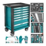 TOTAL 162 Pcs tools chest set THPTCS71621