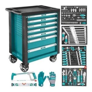 TOTAL 162 Pcs tools chest set THPTCS71621