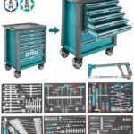 TOTAL 328 Pcs tool chest set THPTCS73281