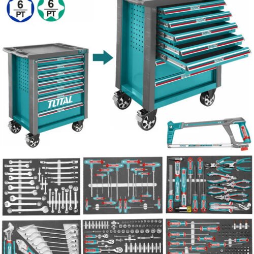 TOTAL 328 Pcs tool chest set THPTCS73281