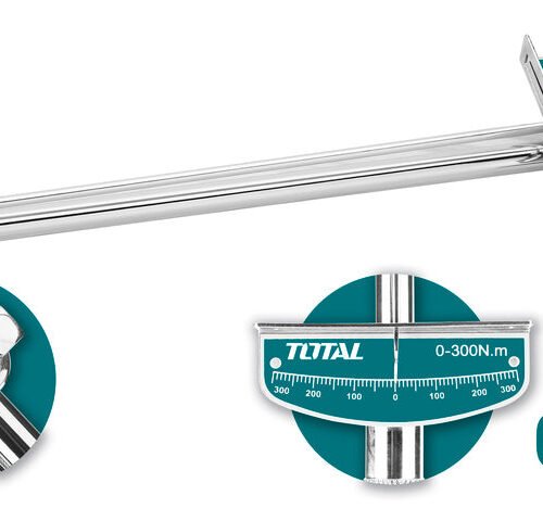 TOTAL Torque Wrench 40-200N.m THPTW200N2