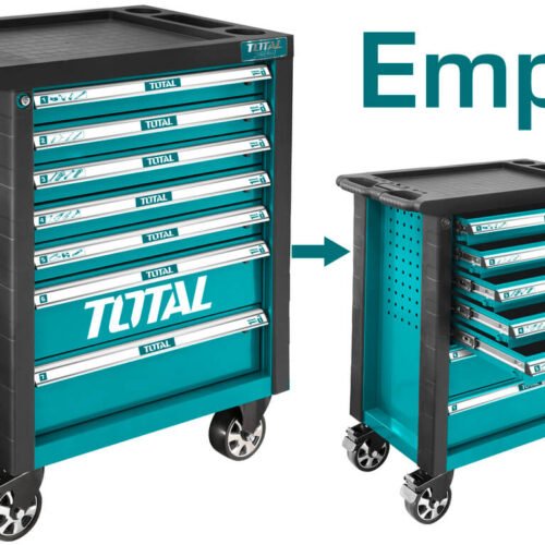 TOTAL Roller cabinet 7 Drawers THRC01071