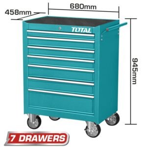 TOTAL Roller cabinet 7 Drawers THRC02071P