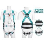 TOTAL Safety harness 3 attachment points THSH501806