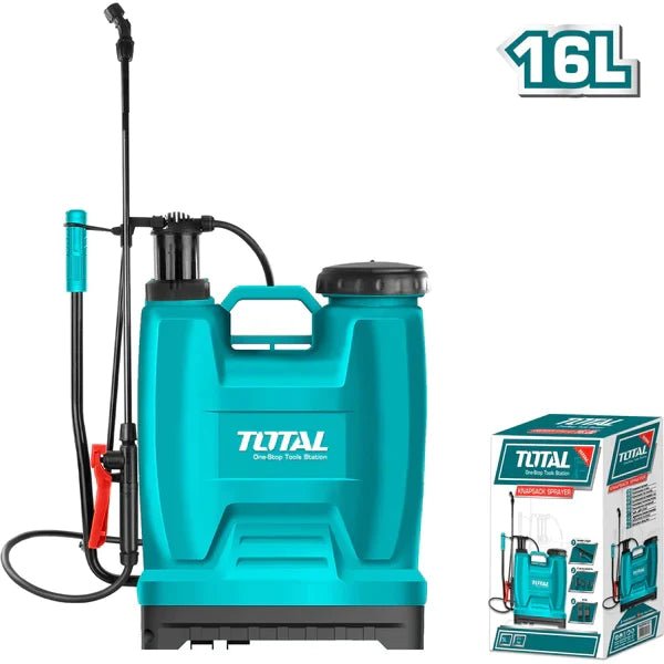 TOTAL Knapsack sprayer 16L THSPP41602