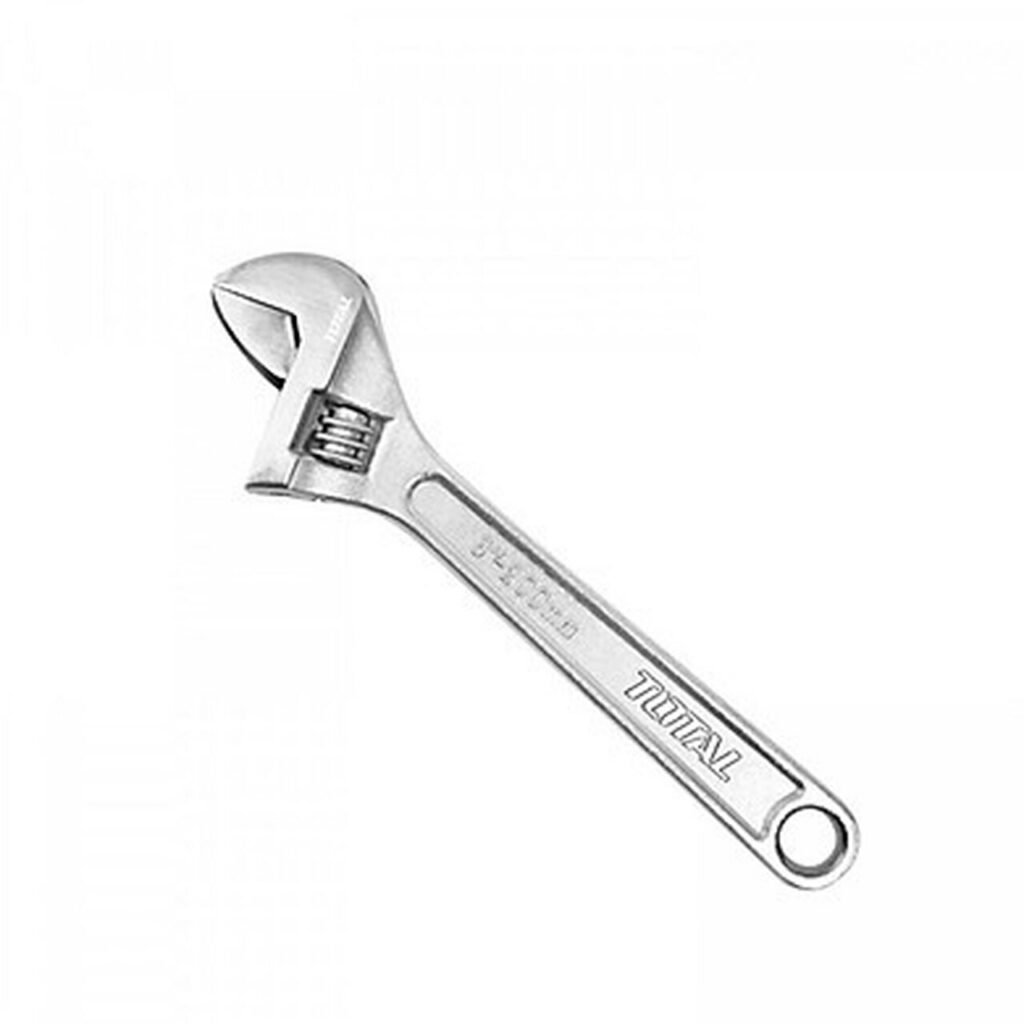TOTAL Adjustable wrench 15" THT1010153