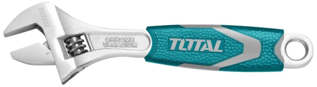 TOTAL Unique Design Adjustable wrench 12" THT101126