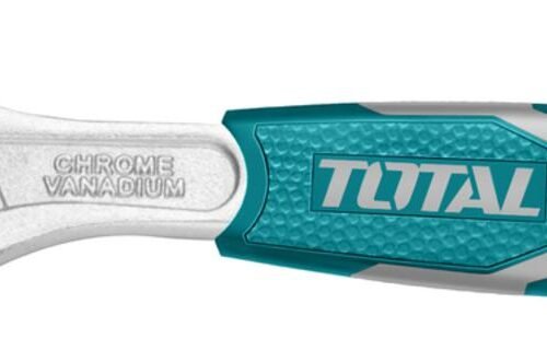 TOTAL Unique Design Adjustable wrench 12" THT101126