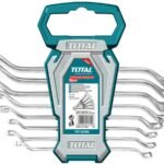 TOTAL 8Pcs offset ring spanner set THT102486