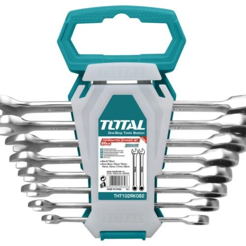 THT102RK086.jpg TOTAL 8Pcs ratchet spanner set THT102RK086