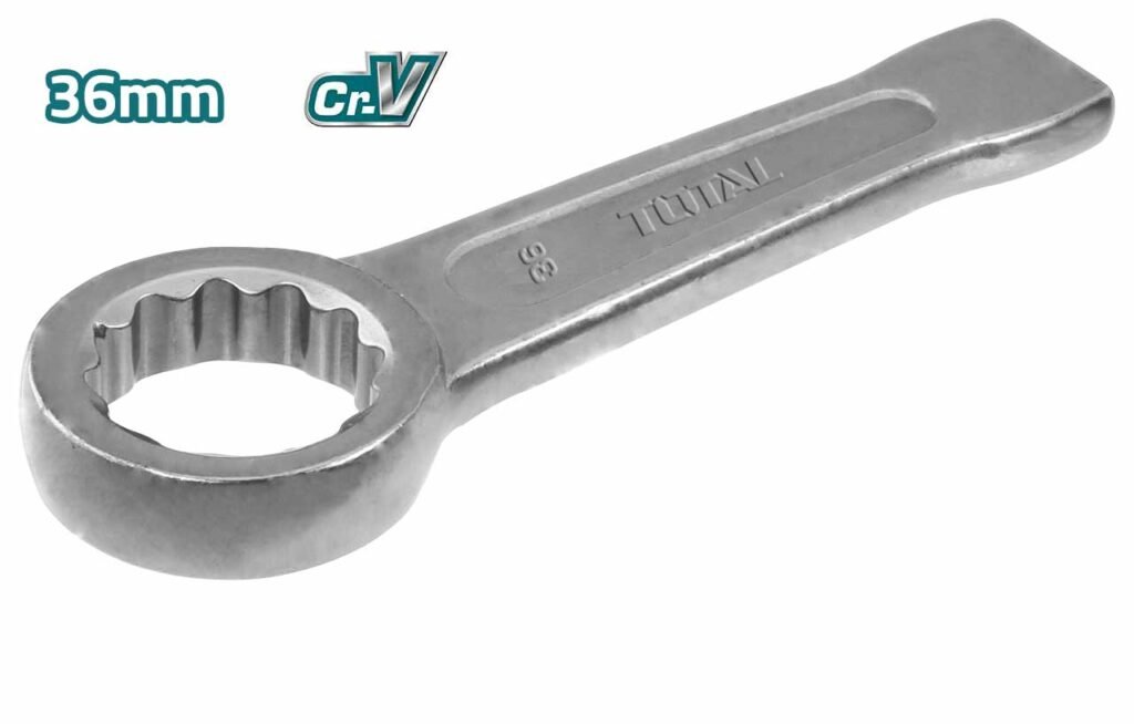 TOTAL Ring slogging wrench 36mm THT104036