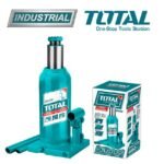 TOTAL Hydraulic bottle jack 2Ton THT109022
