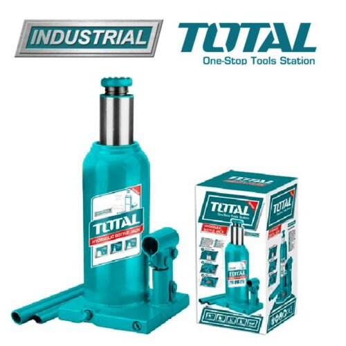 TOTAL Hydraulic bottle jack 2Ton THT109022
