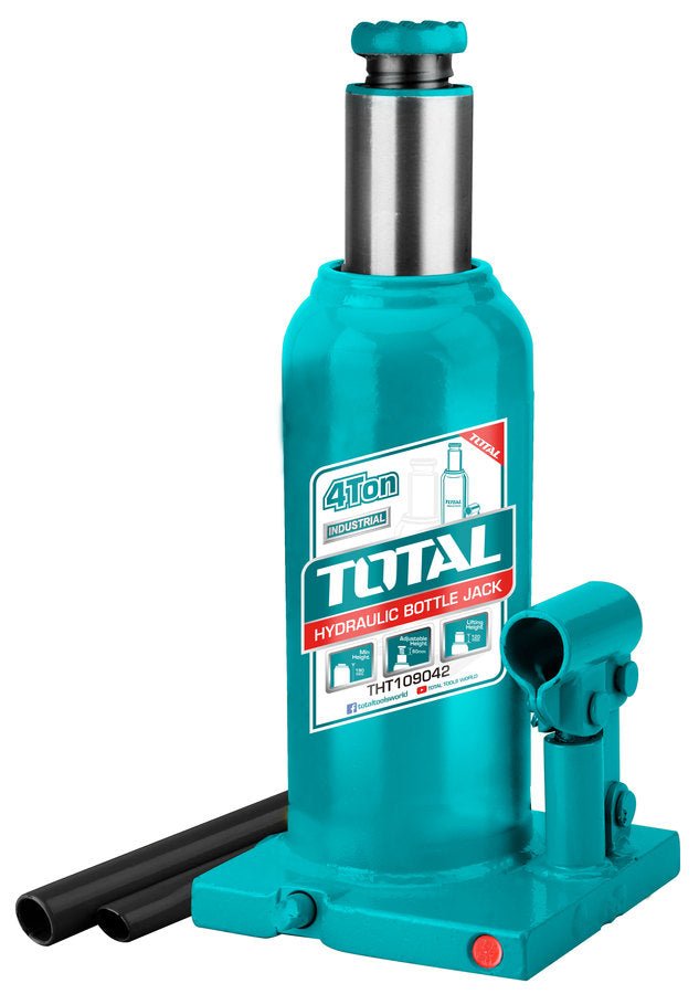 TOTAL Hydraulic bottle jack 4Ton THT109042