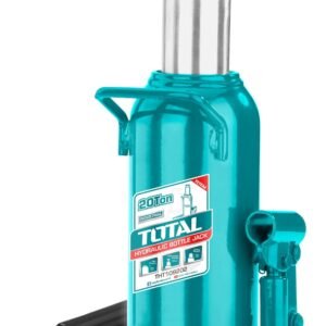 TOTAL Hydraulic bottle jack 20Ton THT109202