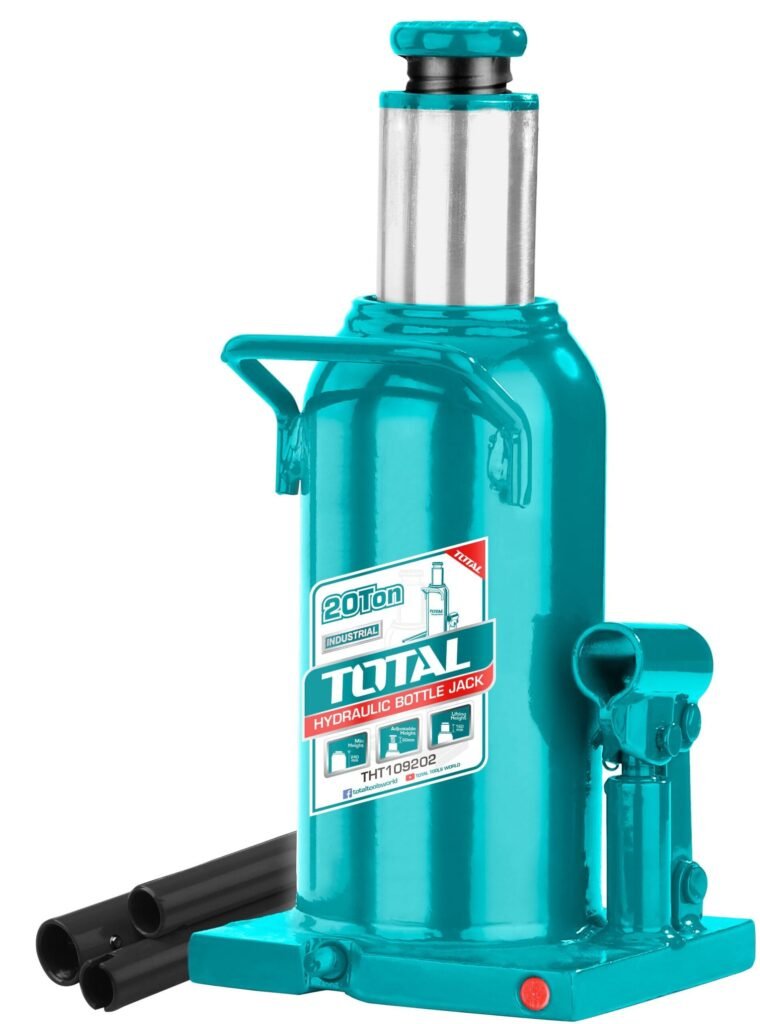 TOTAL Hydraulic bottle jack 20Ton THT109202