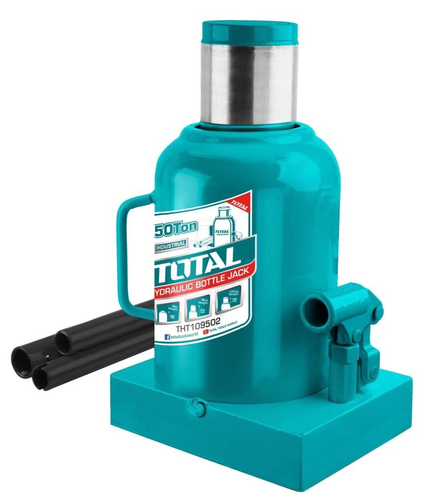 TOTAL Hydraulic bottle jack 50Ton THT109502