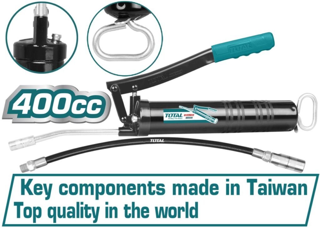 TOTAL Grease Gun 400CC THT111051