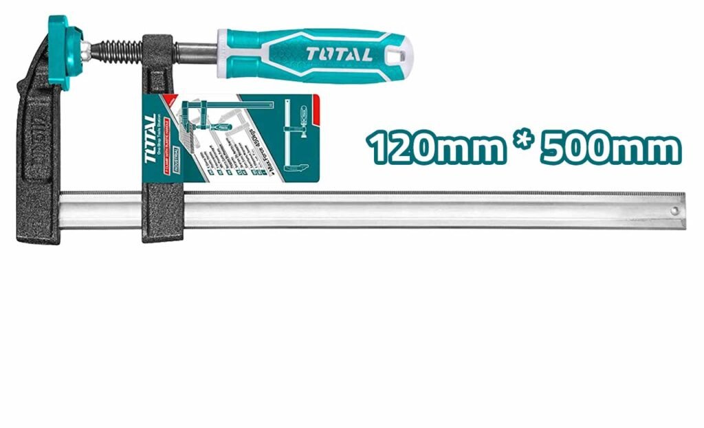 TOTAL F clamp 120X500mm THT1321203