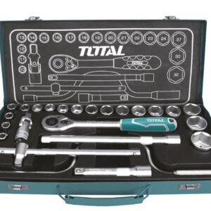 TOTAL 24Pcs 1/2" socket set THT141253