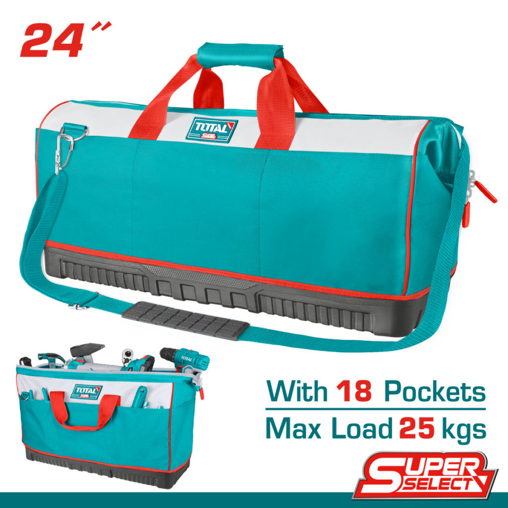 TOTAL Tools bag 24 inch THT16242
