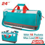 TOTAL Tools bag 24 inch THT16242