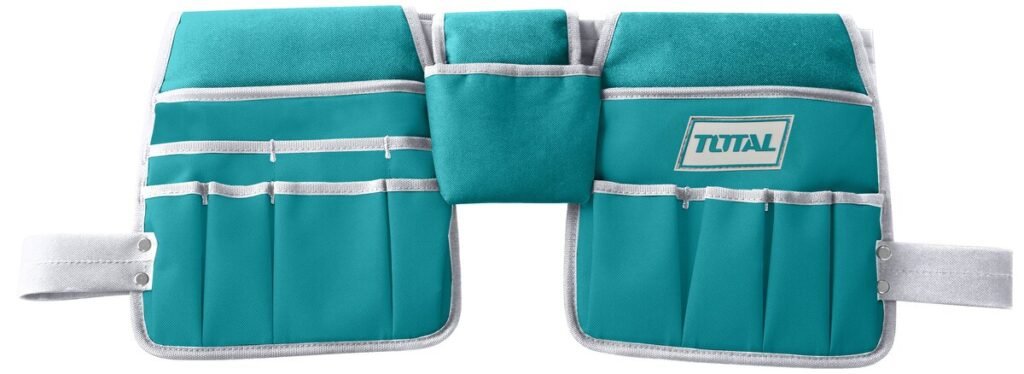 TOTAL Tools pouch with belt 10kg THT16P2031