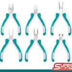 TOTAL 6pcs mini pliers set THT1K0511