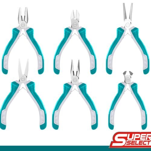 TOTAL 6pcs mini pliers set THT1K0511