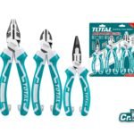 TOTAL 3Pcs high leverage pliers set THT2K0301S
