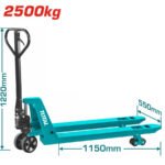 TOTAL Hand pallet truck 2500kg THT301251
