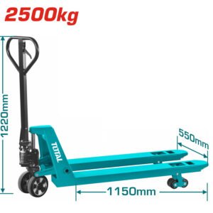 TOTAL Hand pallet truck 2500kg THT301251