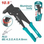 TOTAL 360å¡Swivel head- hand Riveter THT32106