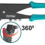TOTAL 360å¡Swivel head- hand Riveter THT32106