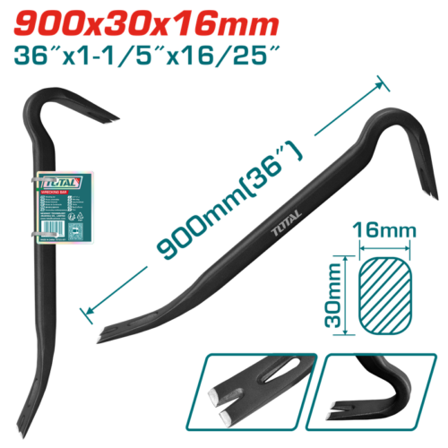 TOTAL Wrecking bar 900mm THT431362